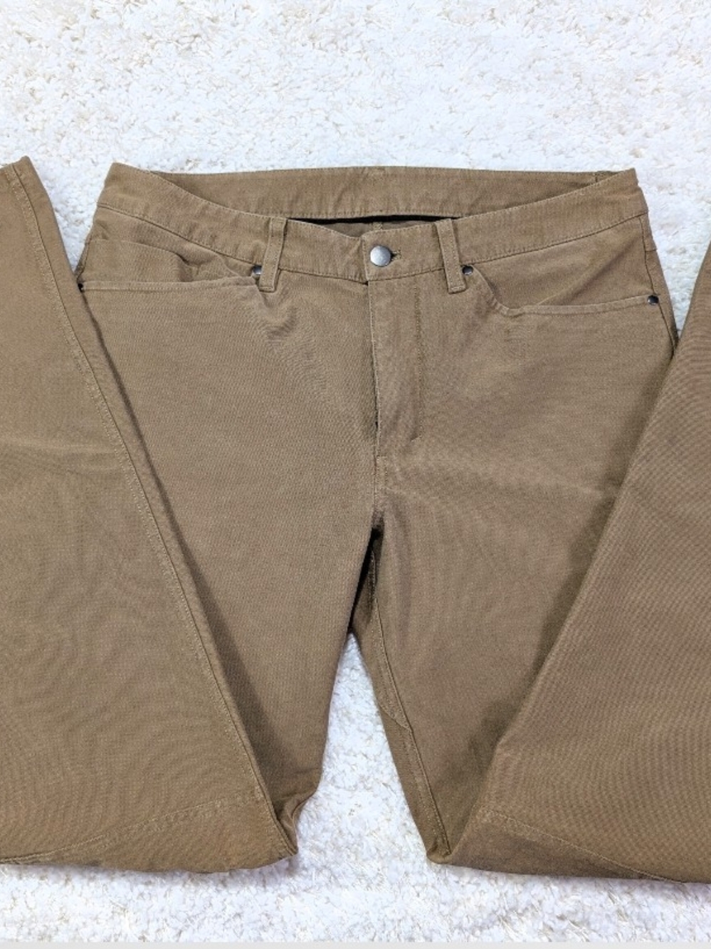 lululemon athletica Men's Pants in Khaki Brown